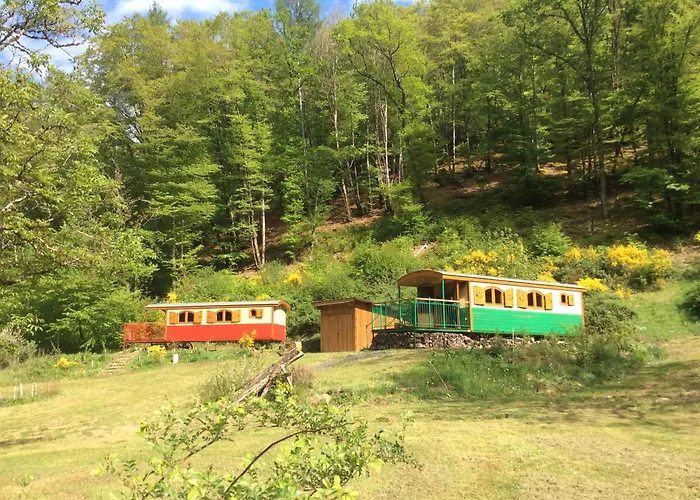 Les Roulottes De La Dordogne
